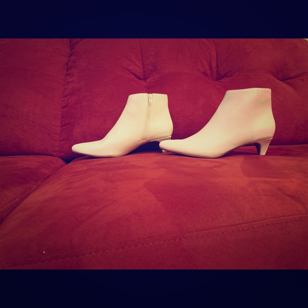 White Booties